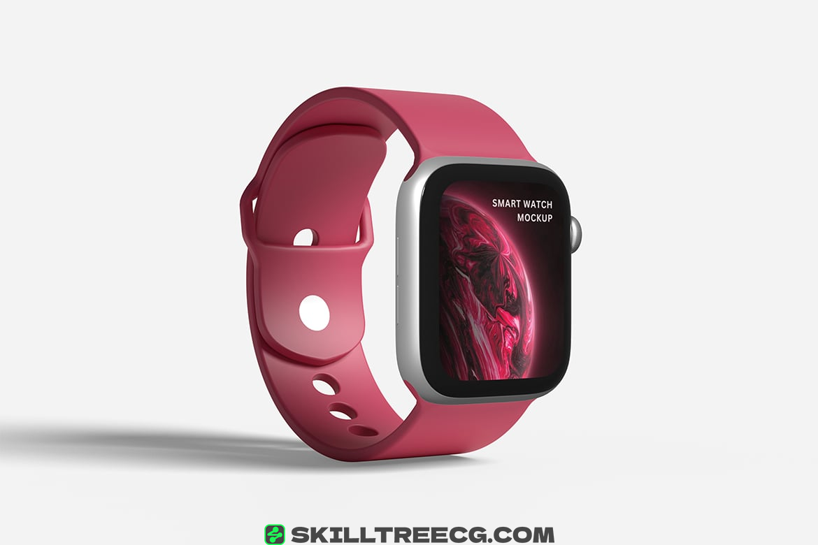 图片[2]-Smartwatch Mockup（171096）-技能树